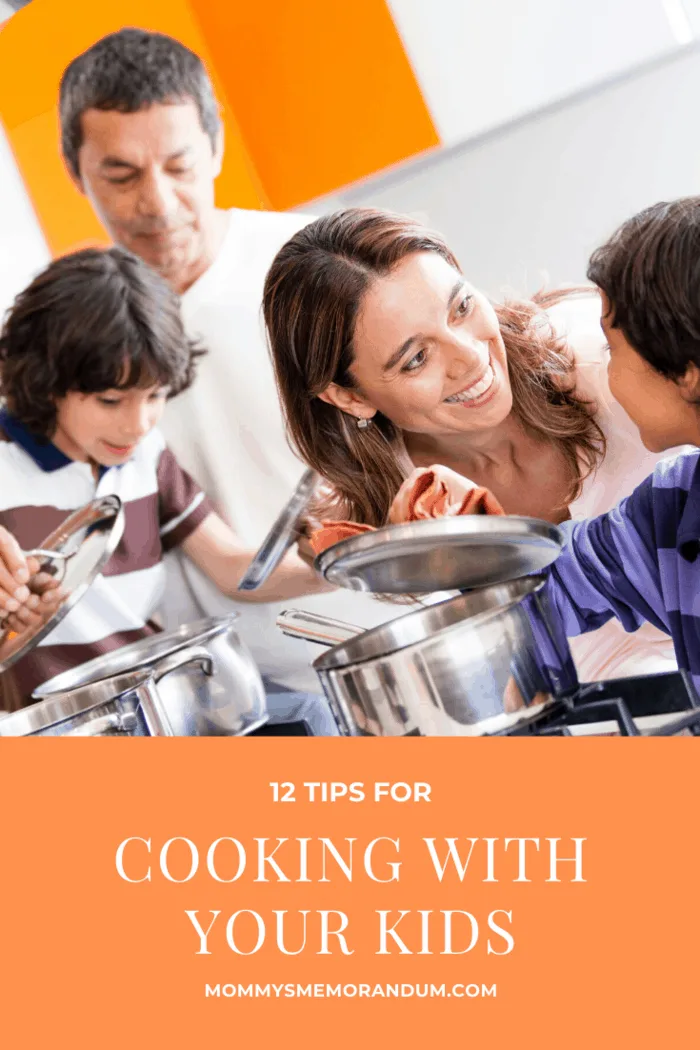 -You can choose a recipe with your kids because they tend to like being involved with the process of planning for their meal, and they will be more helpful when they are cooking something they have chosen.