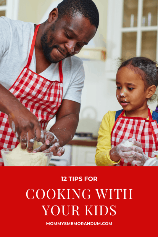 12 Tips for Cooking with Kids • Mommy's Memorandum