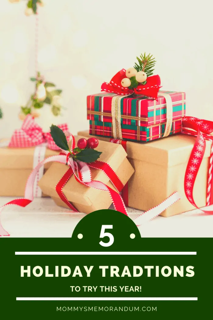 Take a look at the following ideas for Christmas traditions to include in your family festivities for years to come and be inspired to try something new.