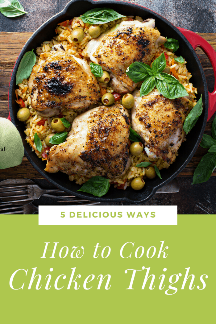 So, what's the best way to prepare this poultry favorite? Here are the 5 easiest ways for how to cook chicken thighs at home. 