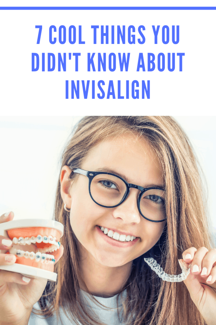 The Invisalign inserts are also easy to care for. You only have to remove them at the end of the day, brush them, and rinse until they’re clean. The process takes no more than a few minutes.