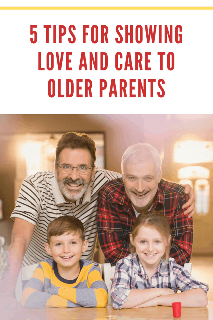 While the desire to love and care for your elderly parents is admirable, it's crucial that you still take care of your immediate family. 