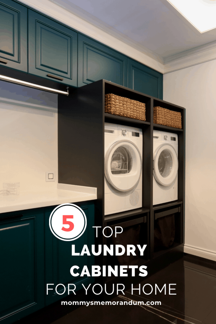 his is one of the easiest ways to utilize the laundry room cabinets ideas in a quick way.