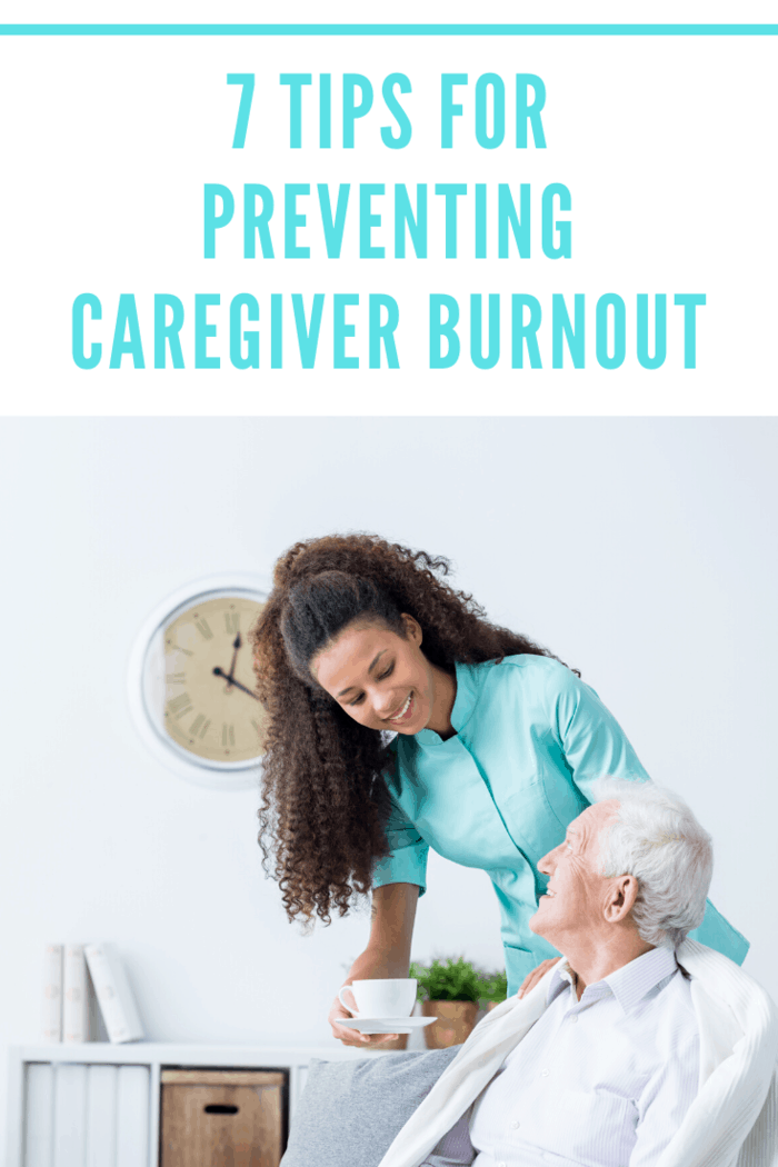 cargiver for caring for senior