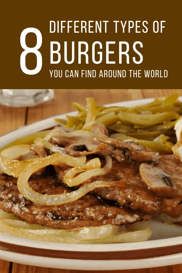 Our next stop is in Germany. Here, you'll discover the Hamburg Steak Burger.