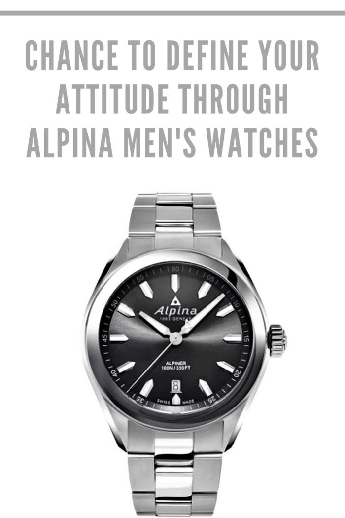alpina watch for men