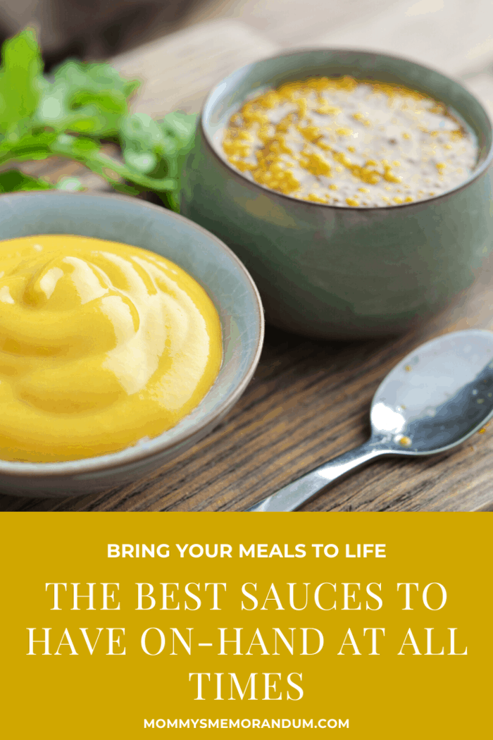 The bright yellow mustard for your hot dog has its uses, but to add depth of flavor, nothing beats spicy English-style mustard, like Coleman's, or French dijon mustard