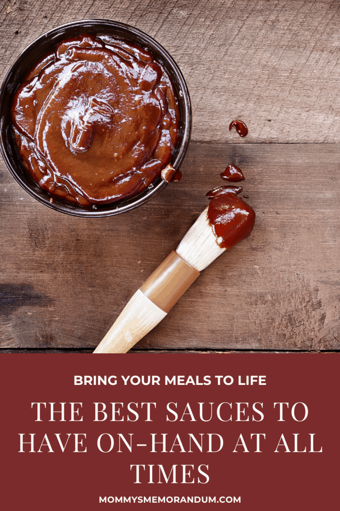 Sure, you can make your own, but for a fast dinner dish, top meatloaf or prepared meatballs with barbeque sauce, heat and serve.
