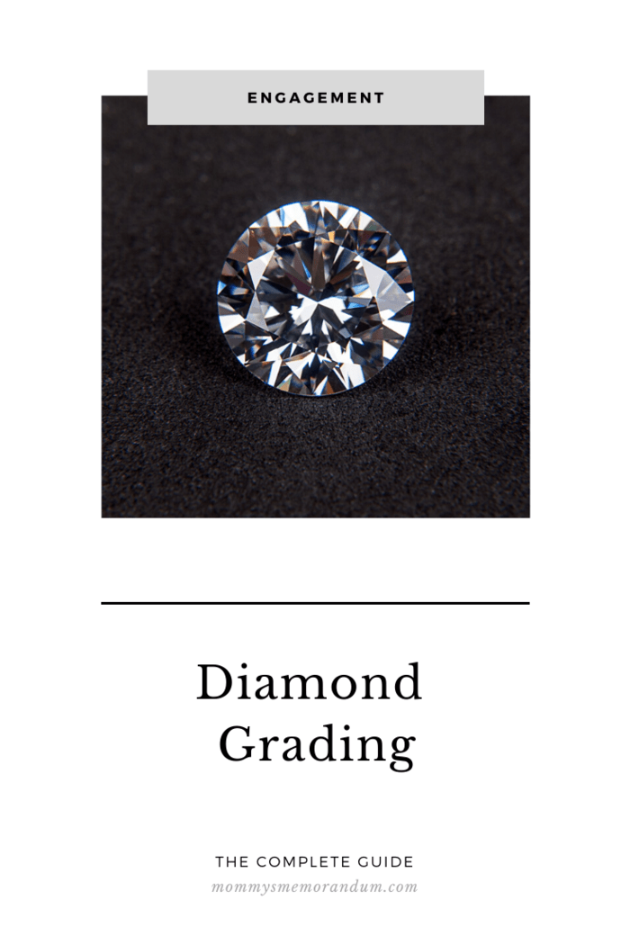 Diamond grading can clue you into the true value of the ring you're about to purchase.