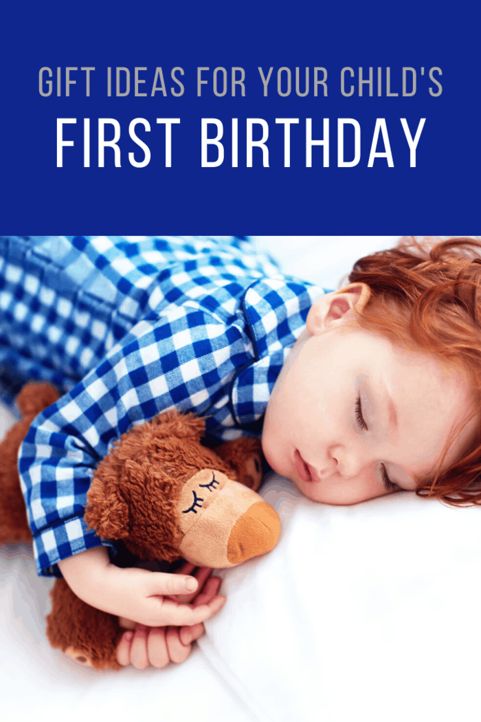 Plush and beanie toys are always a good idea to gift a 1-year old child.