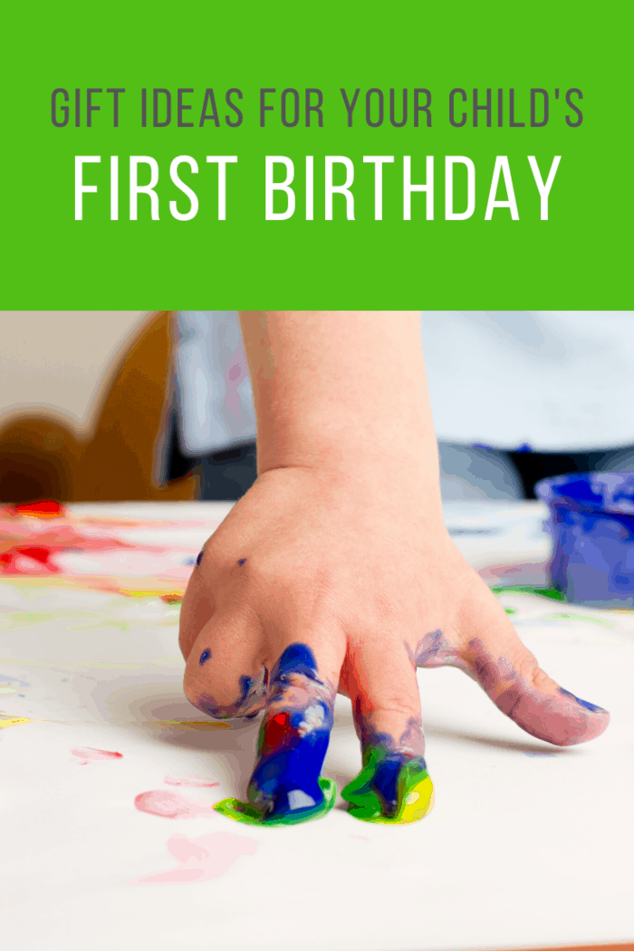 An excellent gift for your child's first birthday could also be your baby's first-year photo art.