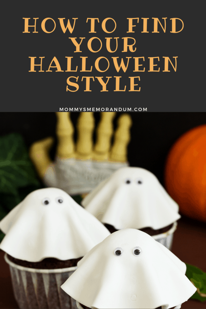 findiing your halloween style in food with adorable fondant ghost topped cupcakes