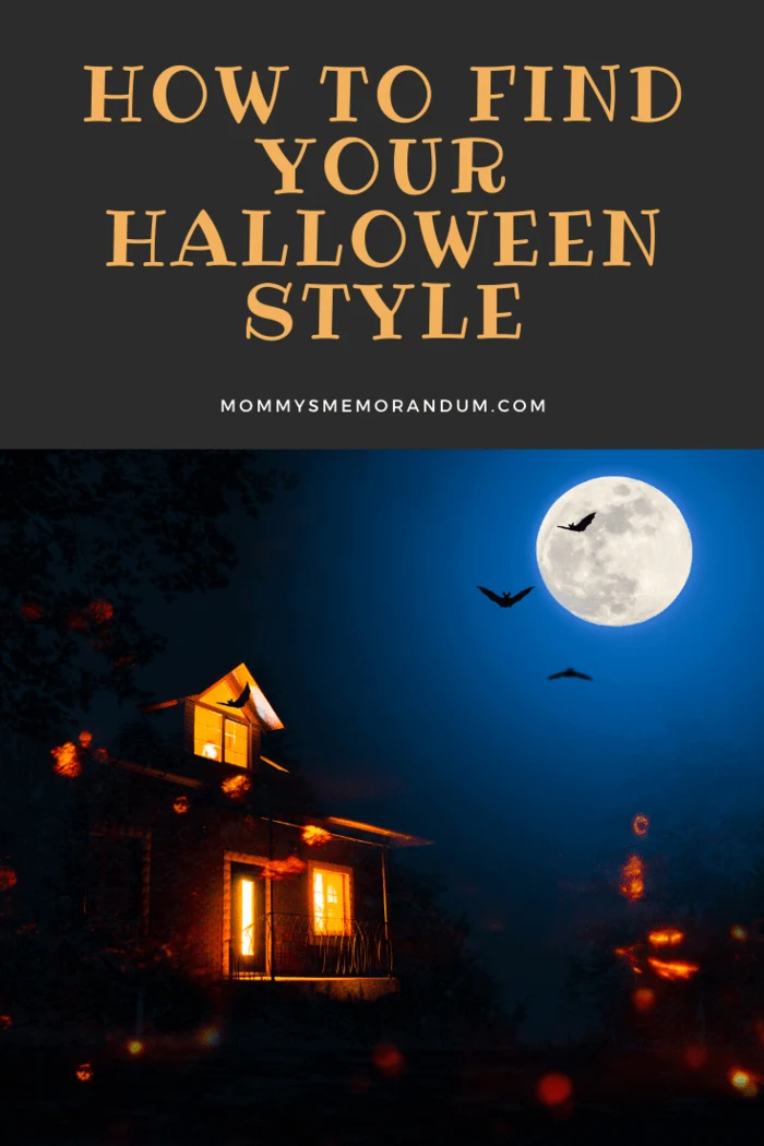 halloween style house lit up under full moon with bats flying