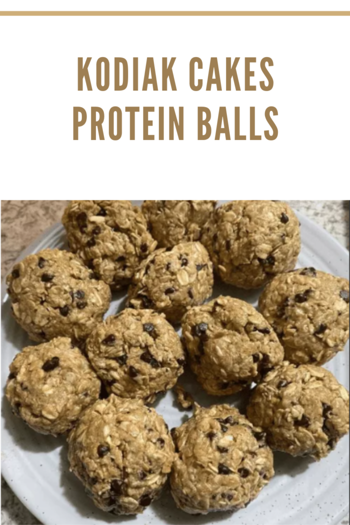 Kodiak Cakes Protein Balls