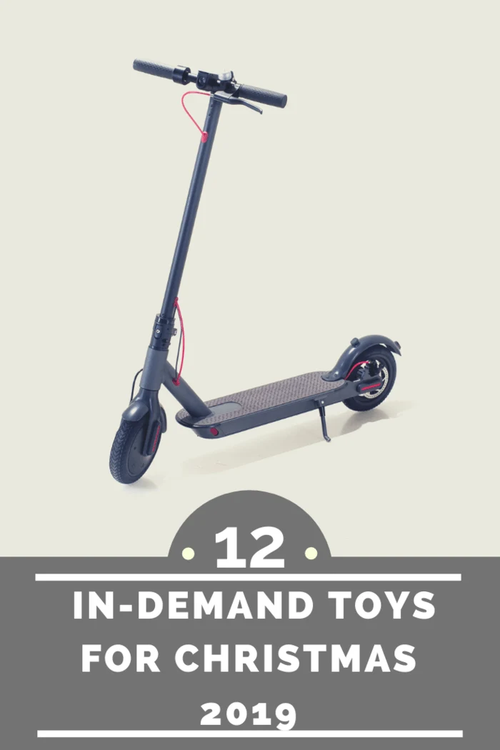 This is a speedy electric scooter with a top speed of 10 mph and supports riders up to 143 pounds.