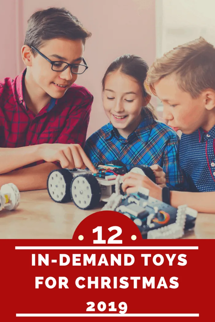 This toy set encourages your kids to build all sorts of things like robots, cars, animals, aircraft, and anything else they can imagine.