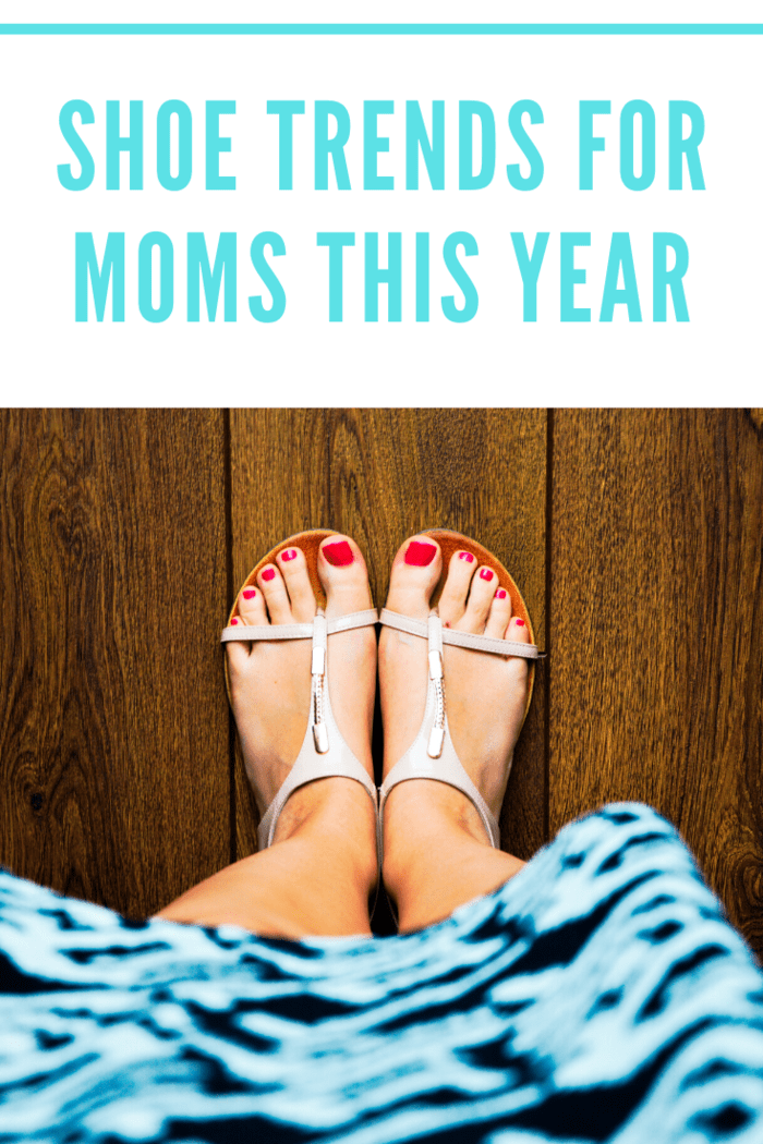 A nice pair of sandals is also essential for any mom to have in her wardrobe.