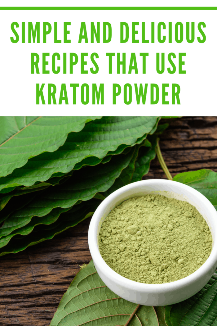 Simple and Delicious Recipes That Use Kratom Powder