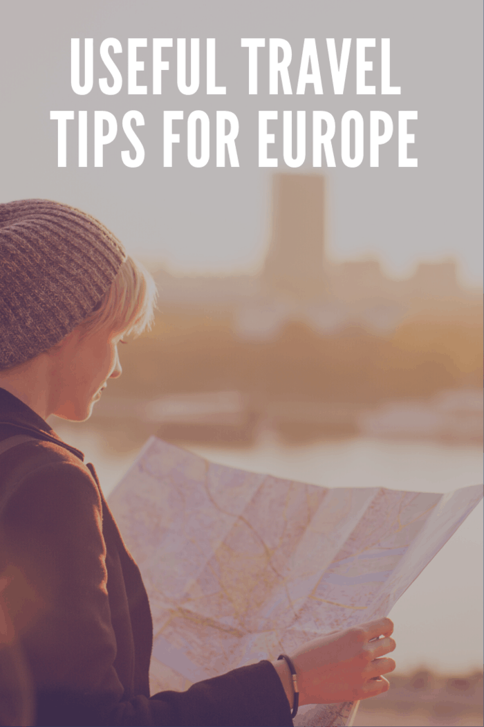 Alas, everything in the world as places that are less welcoming to tourists. These useful travel tips for Europe will keep you safe