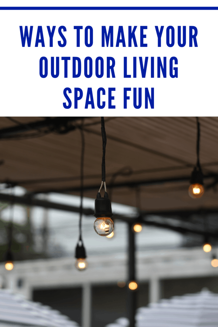 Whether indoors or outdoors, lighting is always key to setting the right mood for an evening. Plus, it ensures your kids have a safe, well-lit place when they're staying up with the adults on special occasions.