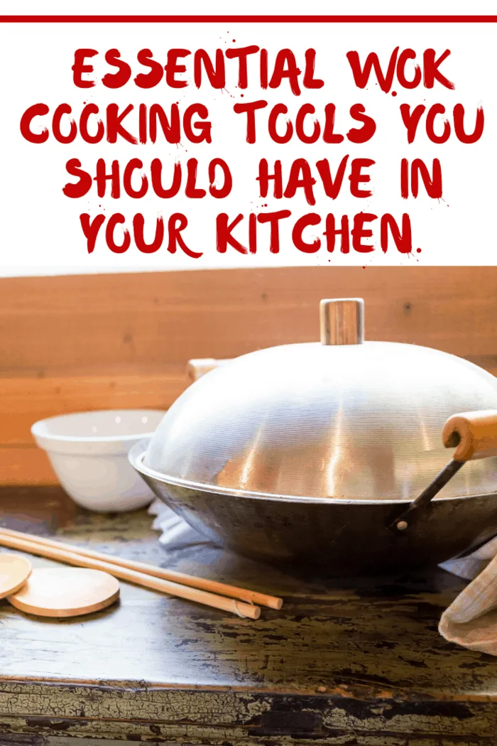 When you need to cook foods that require longer cooking time, you need to use a wok lid. The heat won’t leak from the wok if you cover the wok with a wok lid.