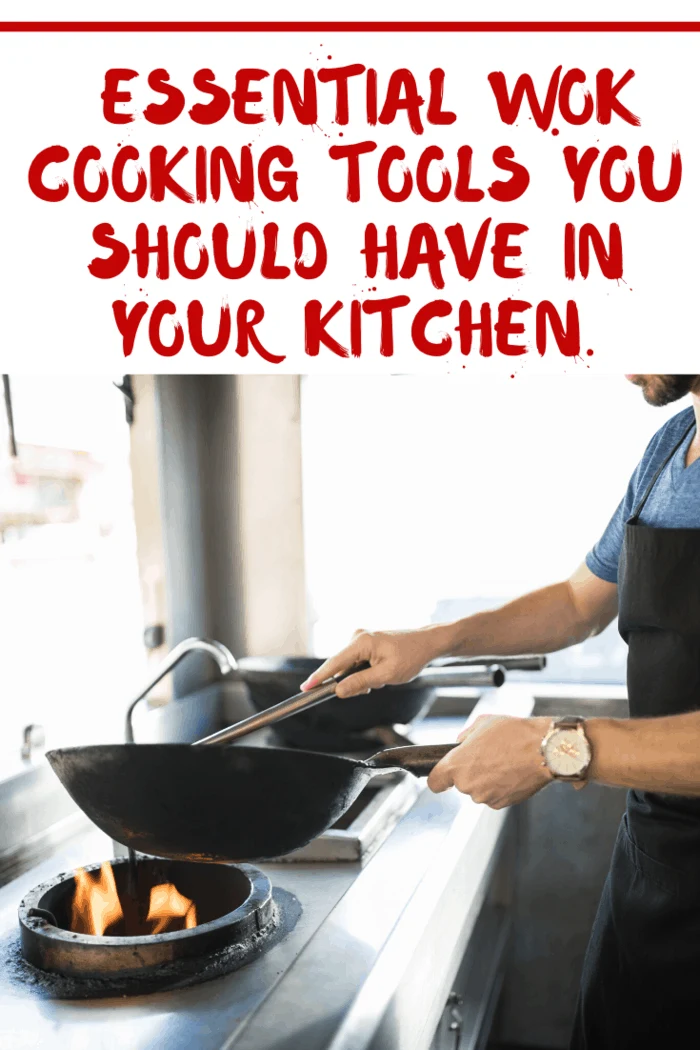 To solve this issue, you need something to make you wok stable and allow you to cook safely. In this case, you will need a wok ring. It is an important kitchen utensil that will make your round bottom wok stay over the flat cooking surface steadily.