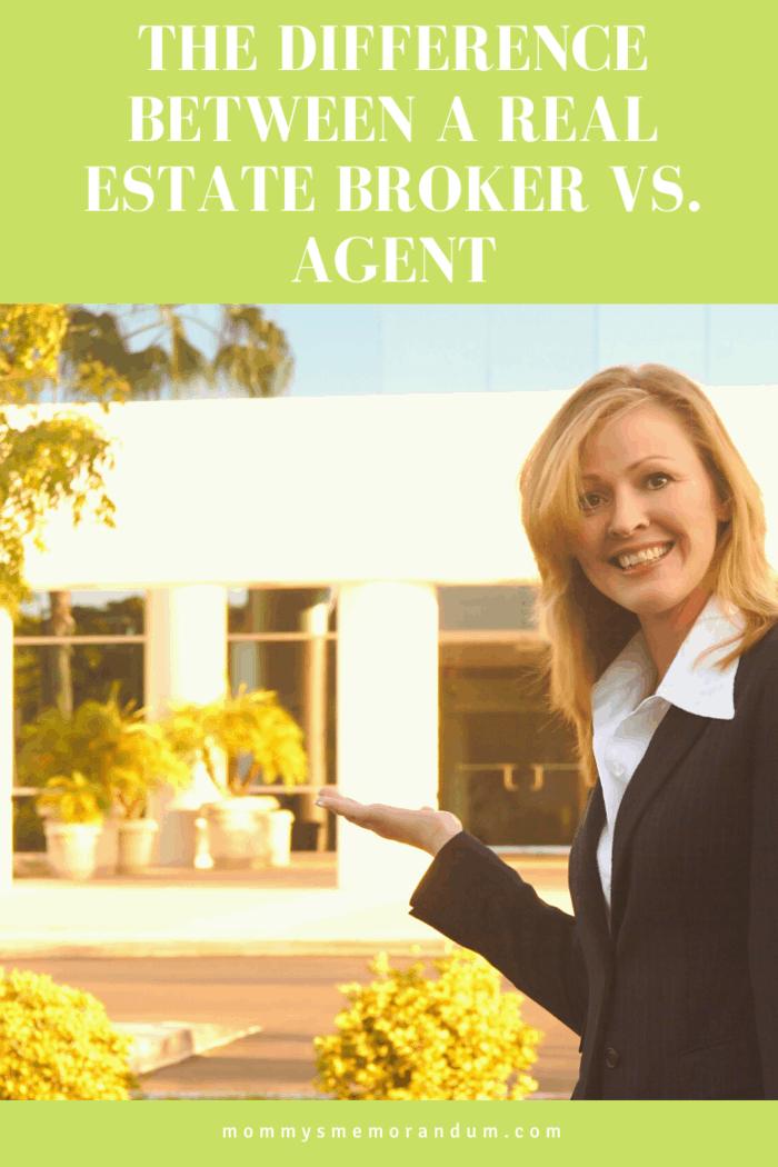 The Difference Between A Real Estate Broker and Agent