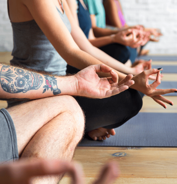 Both Kickboxing and Yoga are extremely two different disciplines, yet they have a similar approach- Achieving wellness with a full-body approach.