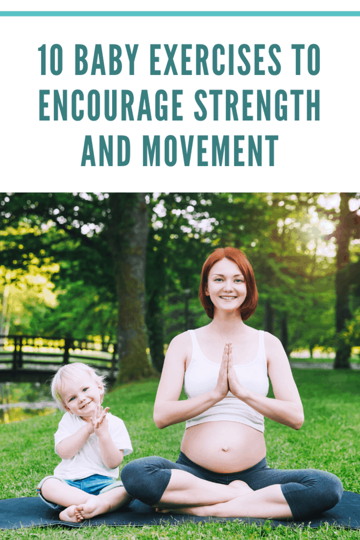 Where to start? Keep reading for a breakdown of the ten best baby exercises to get infants moving.