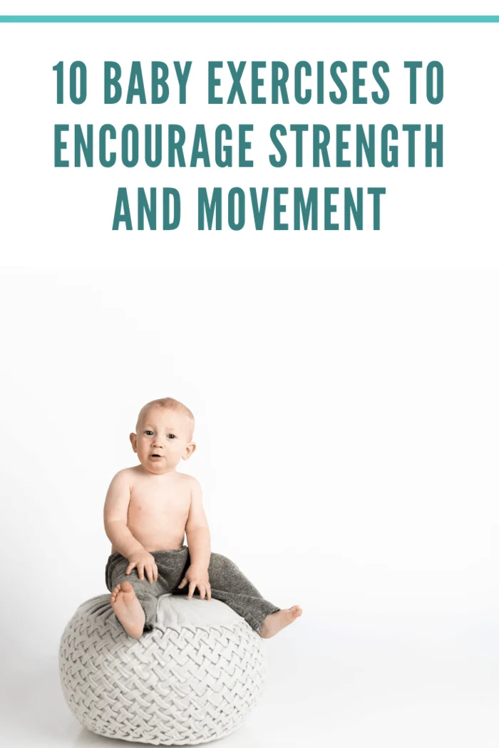 Without balance, we wouldn't be able to walk correctly. To help infants begin to master the necessary muscle strength associated with balance, have them practice sitting on a stool. 