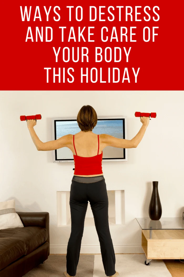 Just because it’s the holidays, it doesn’t mean you won’t move your body! In fact, the holidays are the perfect opportunity to destress your body and get it stronger again; all in preparation for your next great battles.