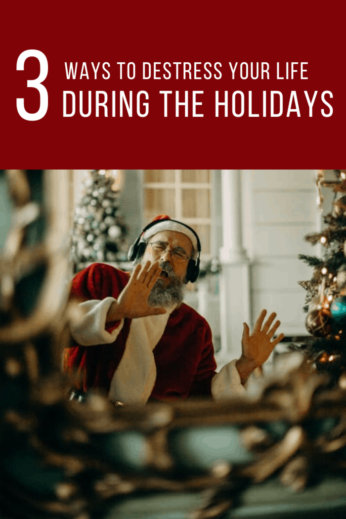 As important as self-care is, there are simple ways to accomplish this goal and destress your life during the holidays. Here is how.