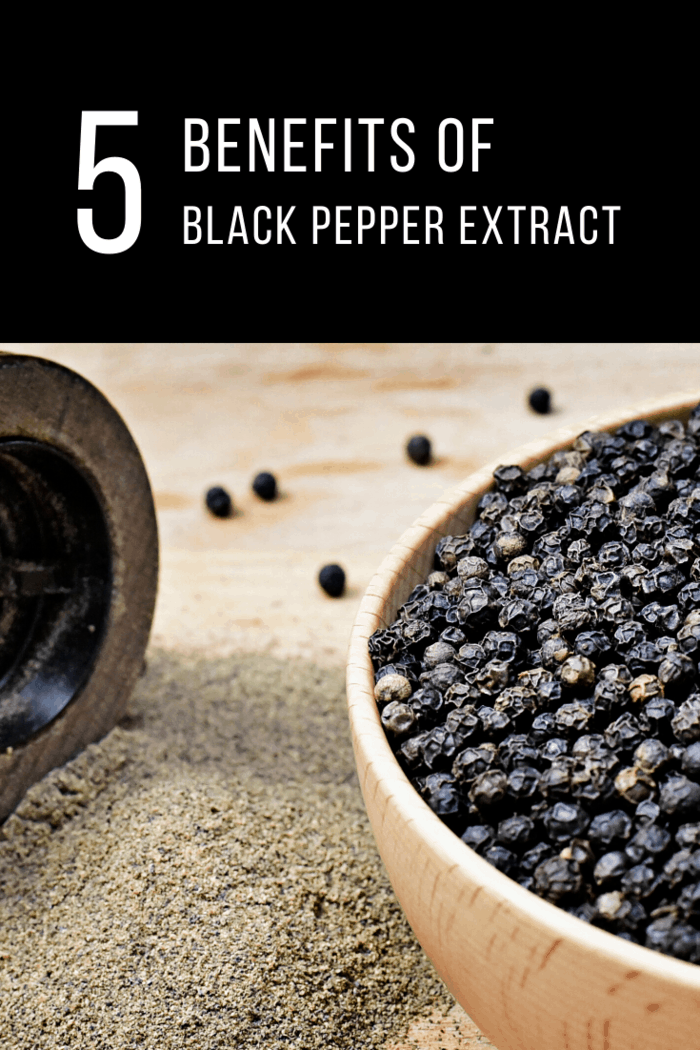 We're going to talk a bit about black pepper extract in this article, giving you some insight into what it does and how you can use it to improve your health.