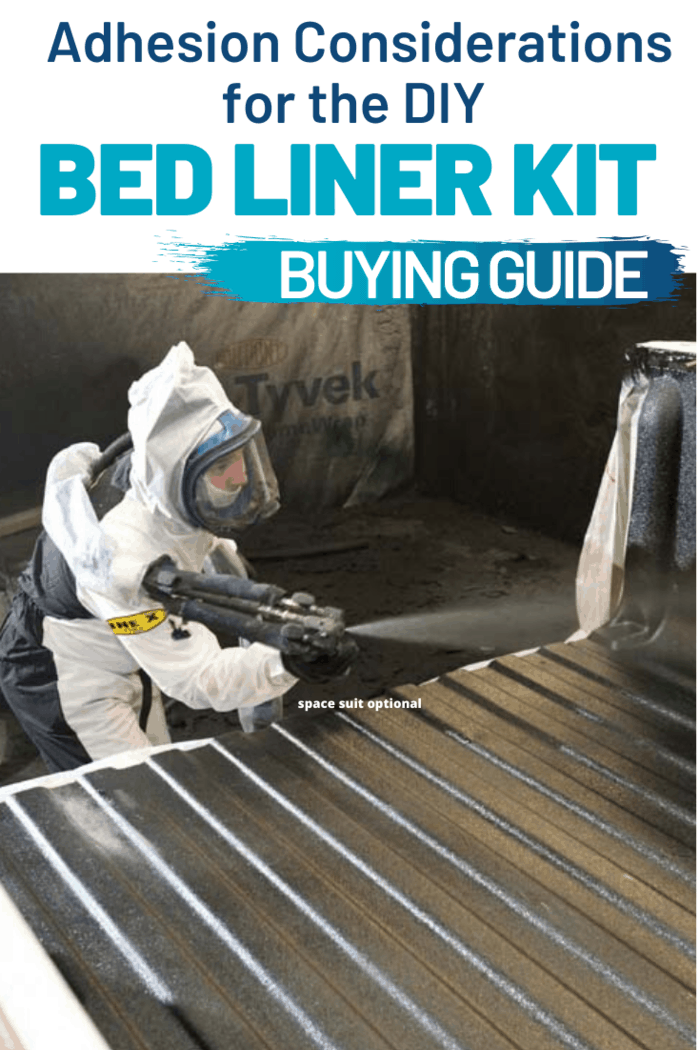When it comes to the selection of some of the best DIY bedliners, it is best to select one were both the paint and the diy bedliner spray gun work together to assist the liner with adhering to the surface. However, some liners adhere more efficiently than others (U-Pol urethane truck bed liner kits, for instance, work very well in this regard).