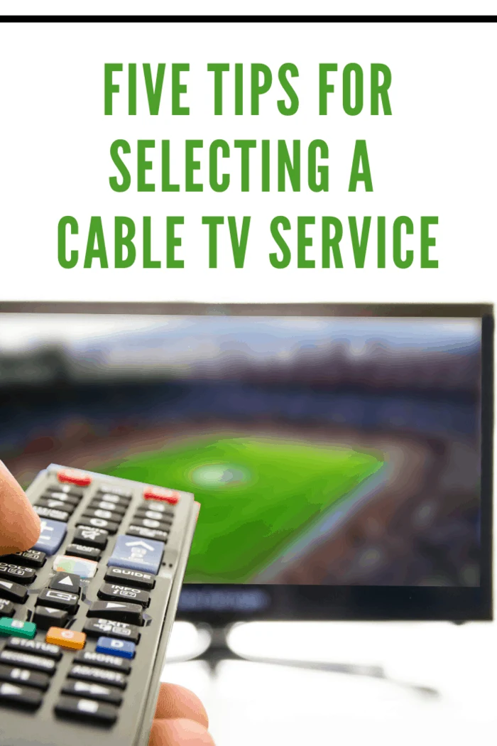 Take a little time to sit down and make a list of the TV programs and TV channels that are absolute “musts” for you, like do you want to watch sports, or is your favorite show on a premium channel?