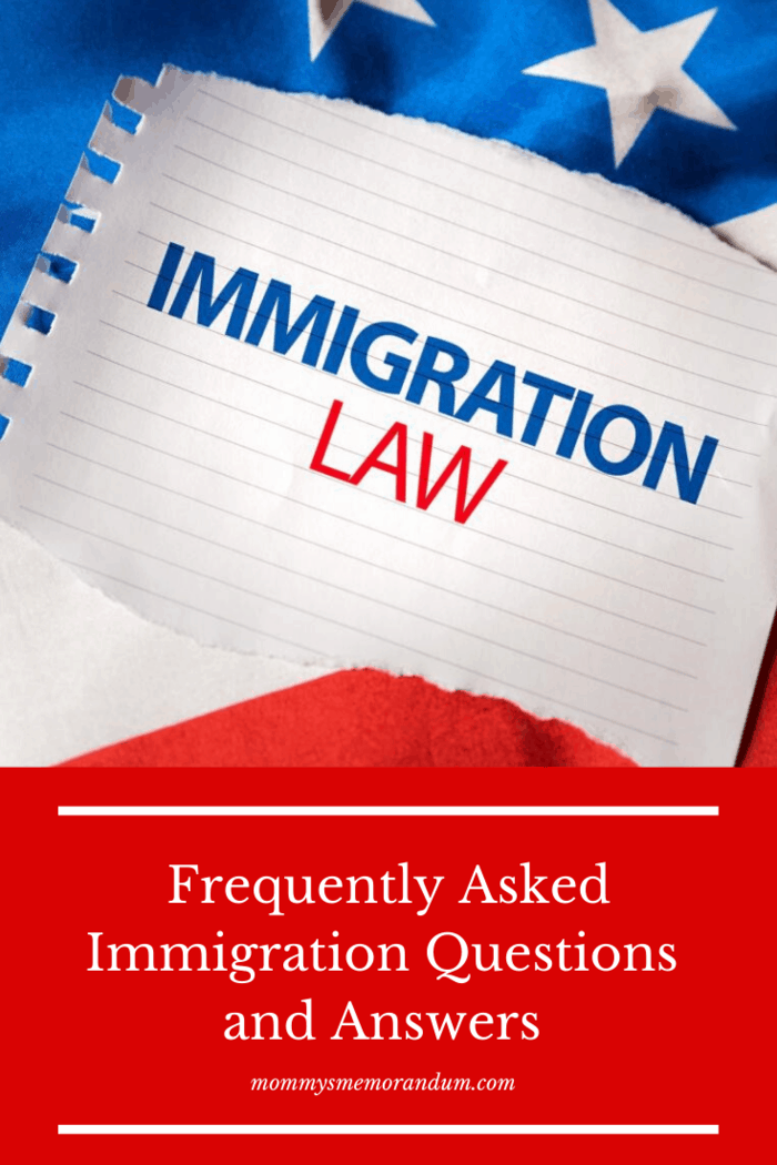 Do you have immigration questions, or are you curious about how immigration in most countries works?