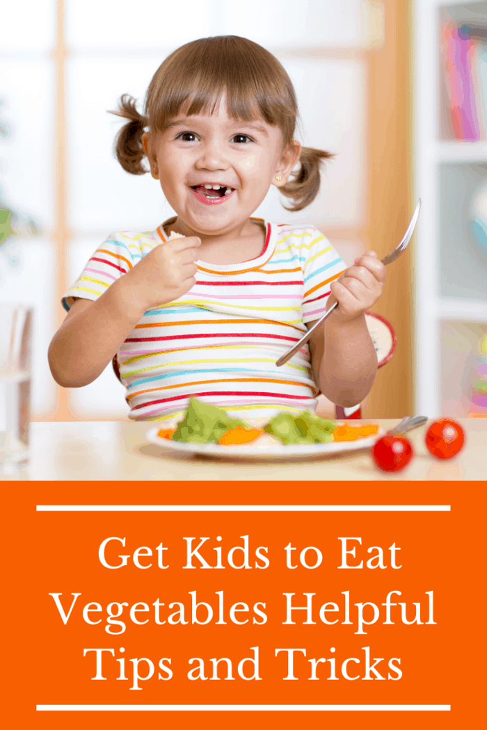 If your child always refuses to eat vegetables, you can't be too ambitious. Asking them to eat a plate that's half protein, half greens is probably asking for way too much.