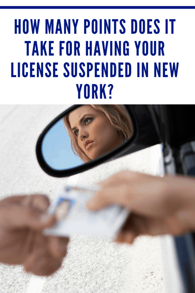 how to beat the nys driver assessment fee