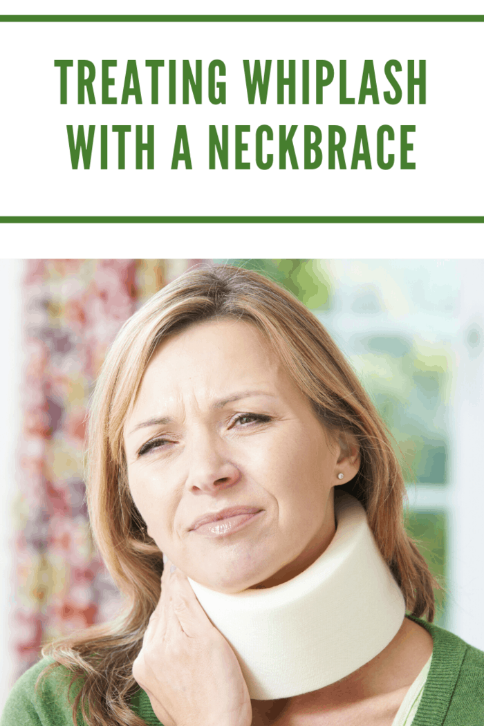 Depending on the severity of your whiplash symptoms, your doctor might suggest wearing a neck brace to add support. 