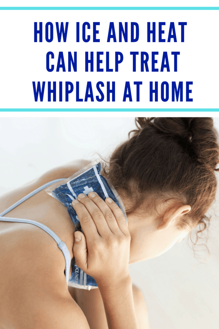 you can learn how to treat whiplash at home with a few simple tips