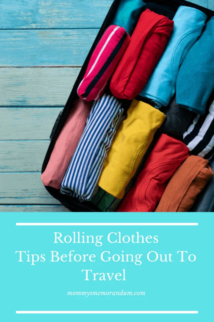 In the case of thicker items like jeans or fleece jackets, it is always a good idea to fold them for packing.
