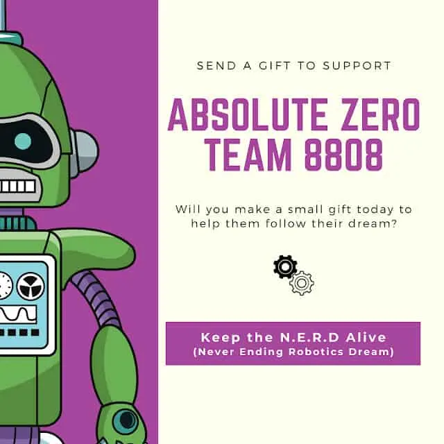 Absolute Zero 8808 Fund Raiser
