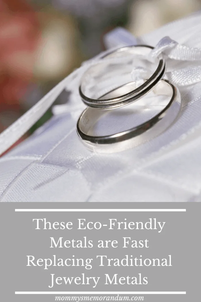 Titanium is also popular for making bands and rings because it is highly durable and lightweight.