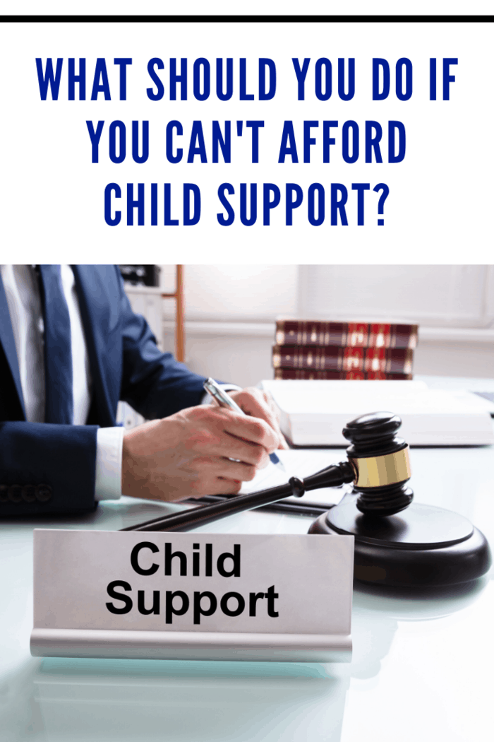 When you can't afford child support, it's tempting to skip the payment.
