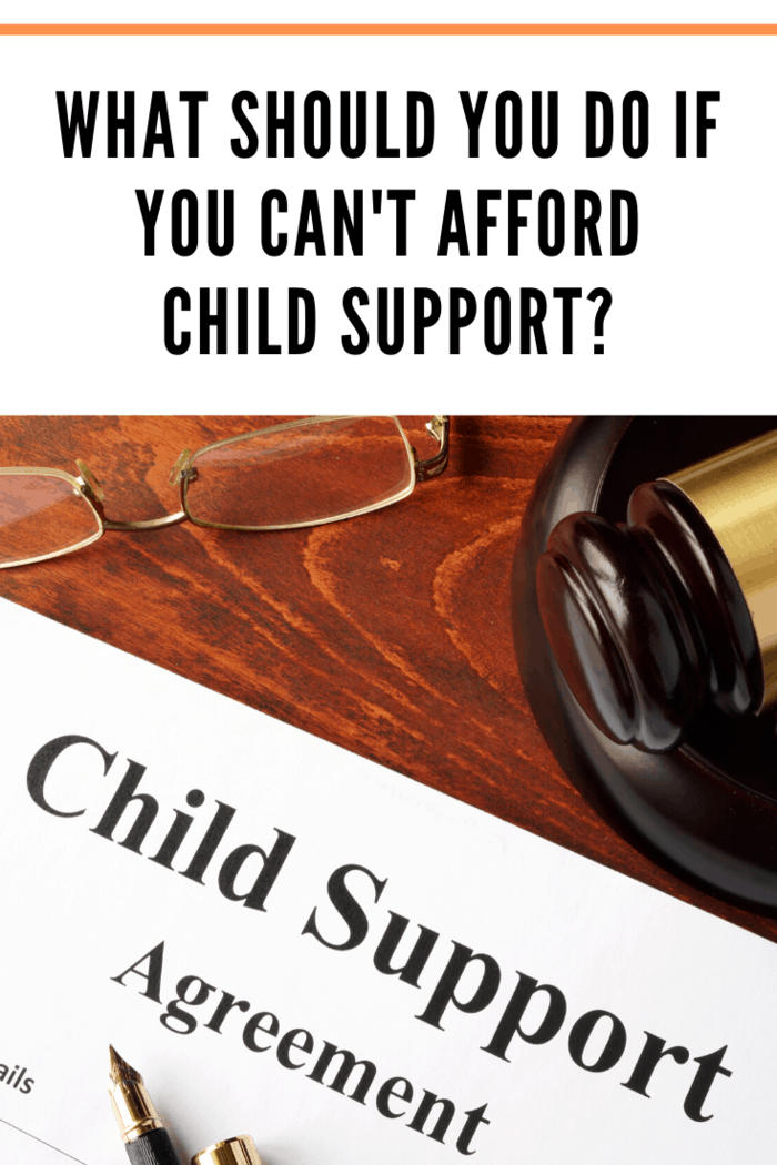 As of January 2018, there are 13.6 million custodial single parents in the U.S., and around half ask for child support--so what do you do if you can't afford child support?