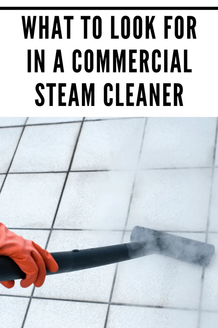 If you do decide that you want to try a steam cleaner for your commercial property, then you should consider a few things before you buy one.