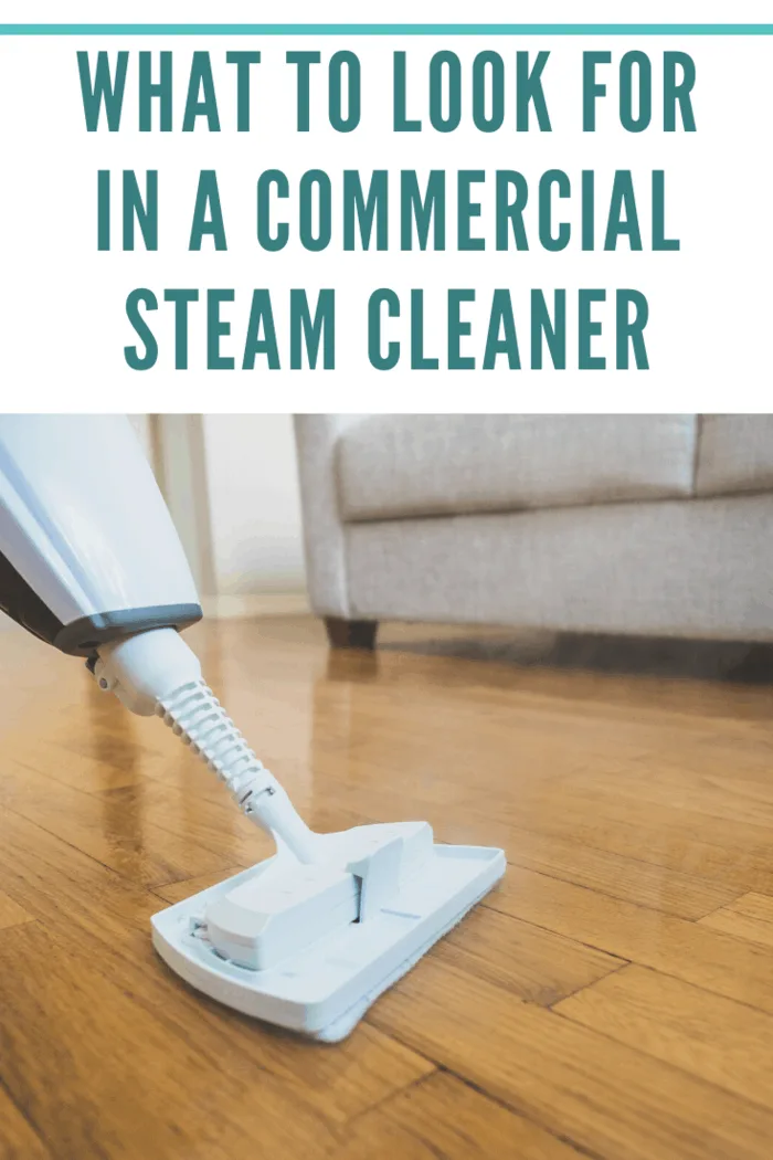 If you do decide that you want to try a steam cleaner for your commercial property, then you should consider a few things before you buy one.