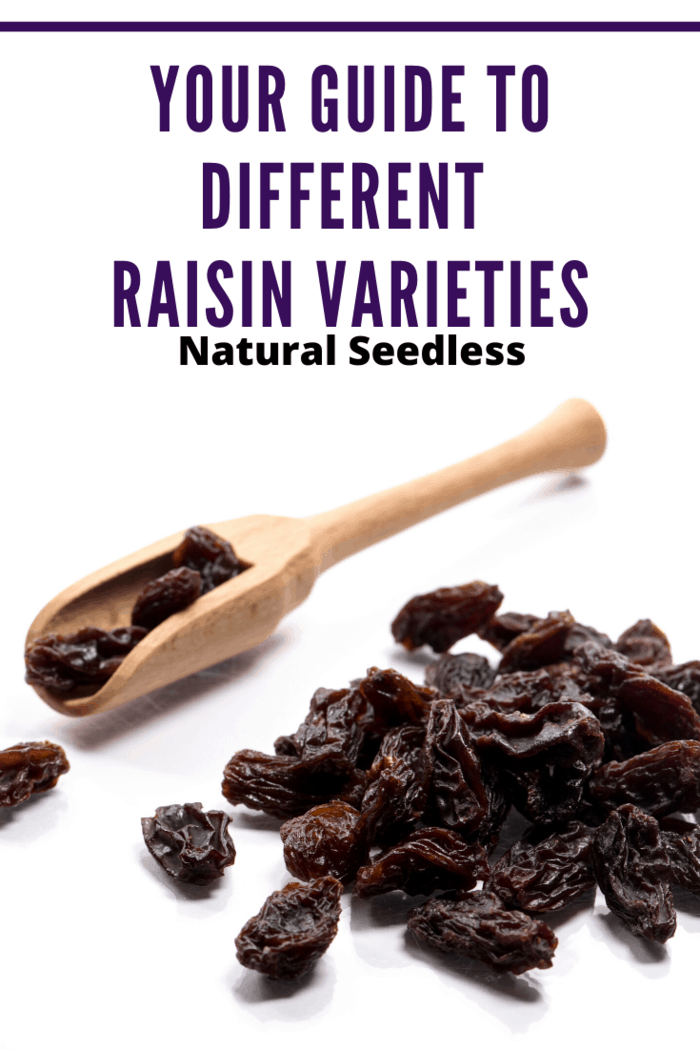 Natural Seedless raisins are some of the most popular raisins on the market today. In fact, they account for nearly all of the raisins produced in California.