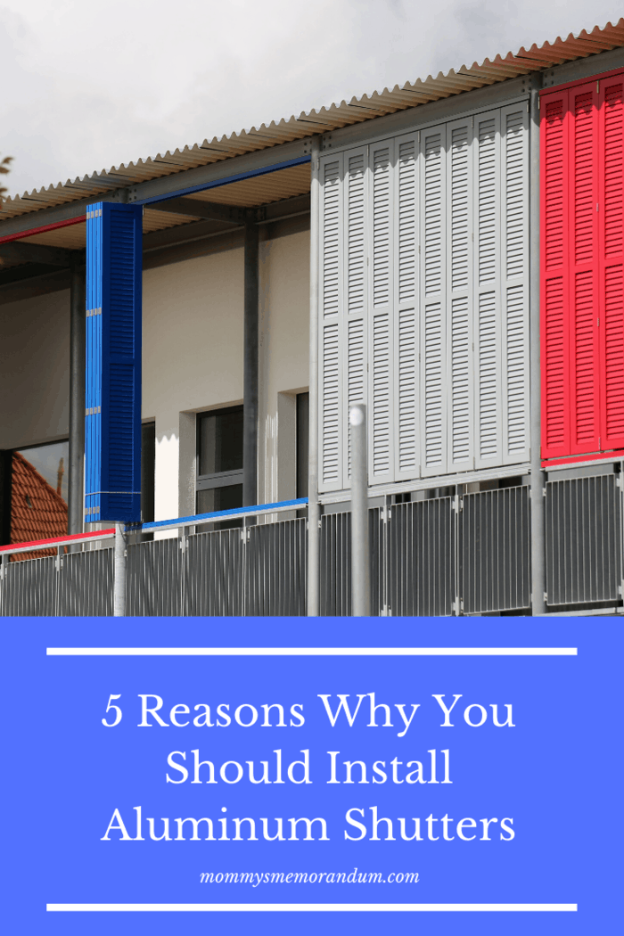 Here are the five prominent reasons the aluminum shutters are the most popular type of shutters and are a necessity in every house.