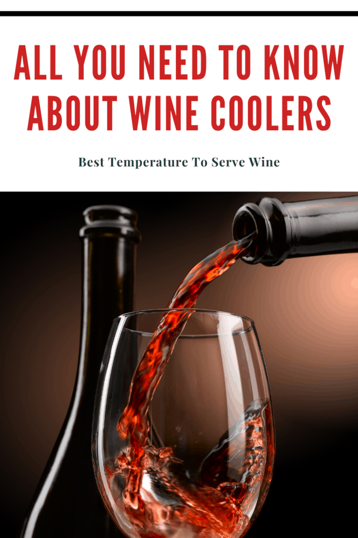 The ideal temperature for serving sweet wines can be as low as 43 degrees Fahrenheit, while the ideal temperature range for a cellar is 50 to 55 degrees. The best temperature to serve the wine varies depending on the variety. Due to these differences, some people keep a small refrigerator in the cellar to have a few bottles ready to serve at all times.